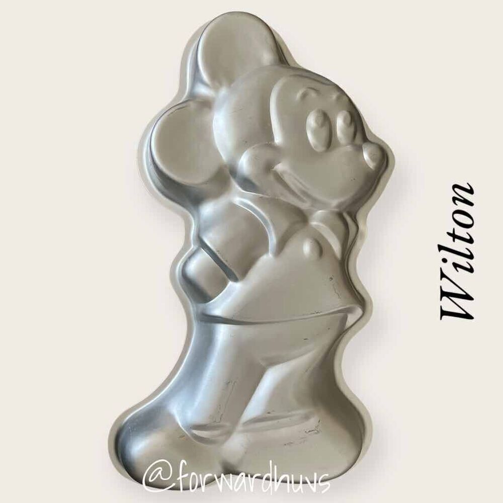 Vintage 1978 Wilton Mickey Mouse Cake Pan 515-1805
